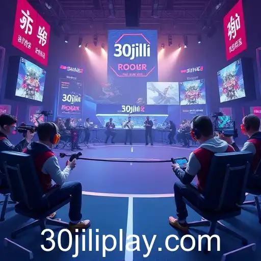 The Rise of 30jili in the Online Gaming Arena
